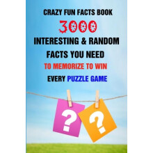 Crazy Fun Facts Book by Efstratios Efstratiou Paperback Book