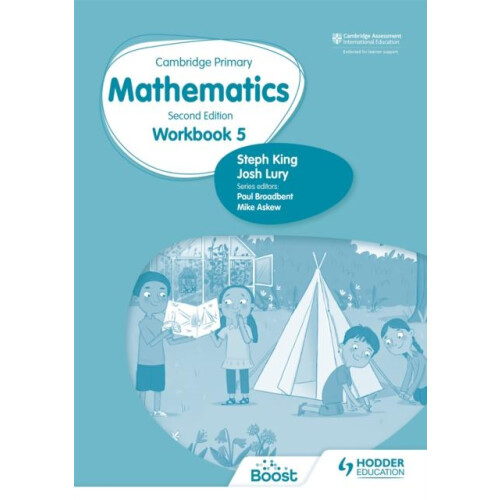 Cambridge Primary Mathematics Workbook 5 Second Edition by Steph King