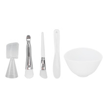 Mask Making Tool Kit with Bowl & Spatula for Facial Masks - Home Spa Essential