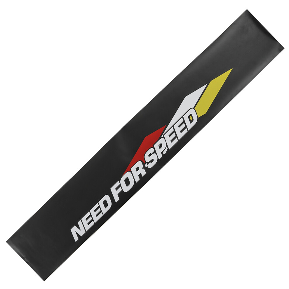 Universal Pvc Car Windshield Reflective Decal 130X21cm With Scraper 5061357411555