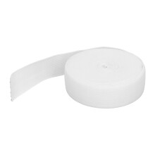 Dicker Flacher Elastikgurt 10 Yards 3,5 cm für DIY-Kleidungsstücke, Perücken & Nähprojekte