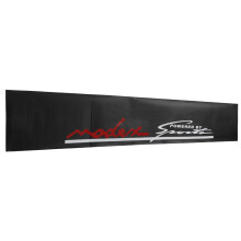 Reflektierende PVC-Autoaufkleber 130x21cm Frontscheibenaufkleber Einfaches Abkratzen der Entfernung