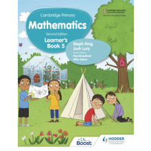 Cambridge Primary Mathematics Learners Book 5 Second Edition by Steph