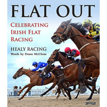 Flat Out by Donn McClean Hardcover Book
