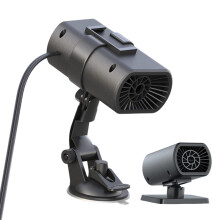 Windshield Defroster 12V Portable Car Defogger, Windscreen Defogger 360 Degree Adjustment, Fast Heating Windshield Dryer