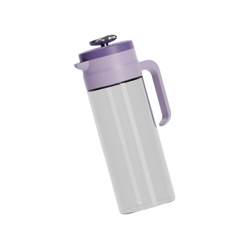 Practical Glass Pitcher For Multiple Drink-Purple 1500ml