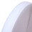 Nylon Fabric Fasteners Customizable-White 2.0CM hairy su 1