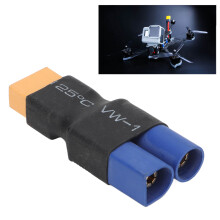 Easy Install XT60 Adapter - Reliable Connection for RC Cars & Boats
