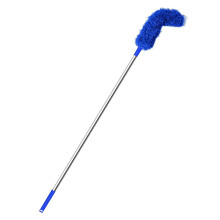 Telescoping Roof Drainage Scraper Tool Designed For-Blue