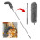 Telescoping Roof Drainage Scraper Tool Designed For-Blue 3