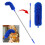 Telescoping Roof Drainage Scraper Tool Designed For-Blue 5
