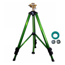 Retractile Stand Mount Bronze Sprinkler Head with 4 Sprinkle