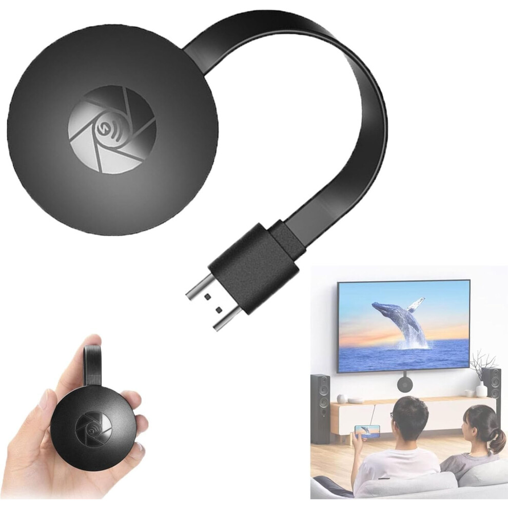 Tv Wireless Display Dongle 4K Casting Device For Tv Hdmi Streaming Media Adapter 1 Pack 9105992870578