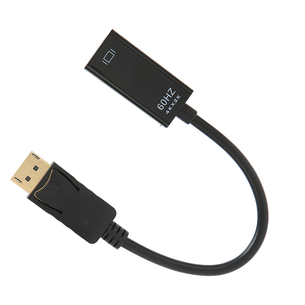 Active Displayport To Hdmi Adapter 4K 60Hz, 0.2M Cable For Computers 9361357413174