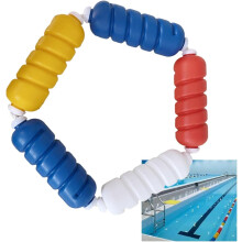Customisable Floating Lines Nylon Rope 5m Pool Safety Separation Swim Lane Float Kit