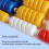 Customisable Floating Lines Nylon Rope 5m Pool Safety Separation Swim Lane Float Kit 3