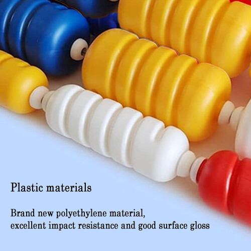 Customisable Floating Lines Nylon Rope 5m Pool Safety Separation Swim Lane Float Kit 2