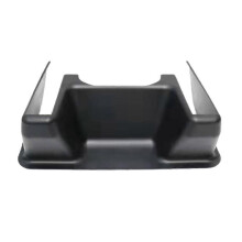(As show, One size) For Model Y Rear Middle Seat Slide Rail Anti-Kick Prevent Cuts Soft Corner Guard Interior Modificat
