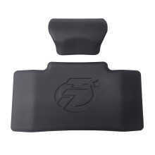 Passenger Backrest Cushion Pad Universal Fit For Most Motorcycle Rear Top Case Trunk Saddlebag