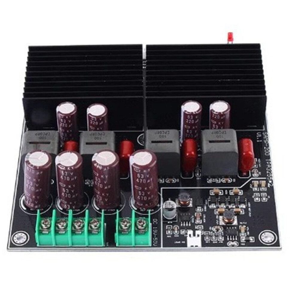 Amplifiers Boards Dual Channel Tpa3255 Stereo Amplifier Board 600+600 Power Output 9105992870745