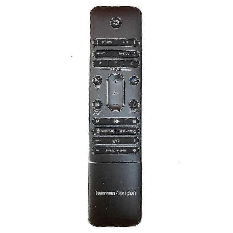 Kikidex (As Show, One Size) Harman Kardon Citation Multibeam 700 Soundbar Remote Control Replacement