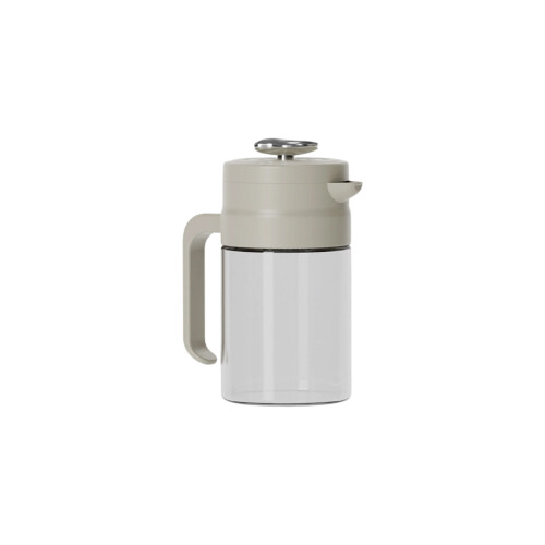Functionele glazen karaffen voor de keuken, lekvrije-Wit 800 ml