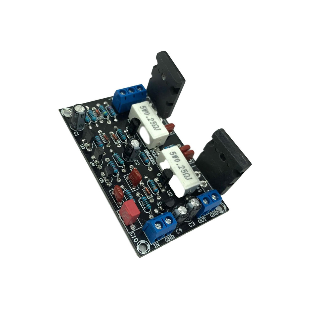 High Performance Audio Amplifiers Board Universal Inputs And Outputs Abs Hifi Mono Channel Amplifiers Professional 9105992870899