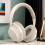 Wireless Computer Headset Over-Ear Gaming Headphones White PC Gaming Studio-Quality Audio 2