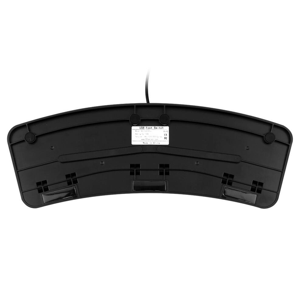 Fs23-Pro Usb Mechanical Foot Pedal, 37.5X12x4cm, Customizable Multifunction Switch 9401357413641