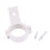 Head Clamp ABS Material High-Frequency Portable Satellite Mount Bracket Compatible With Home Balconies Easy Install 1