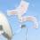 Head Clamp ABS Material High-Frequency Portable Satellite Mount Bracket Compatible With Home Balconies Easy Install 2
