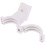 Head Clamp ABS Material High-Frequency Portable Satellite Mount Bracket Compatible With Home Balconies Easy Install 3