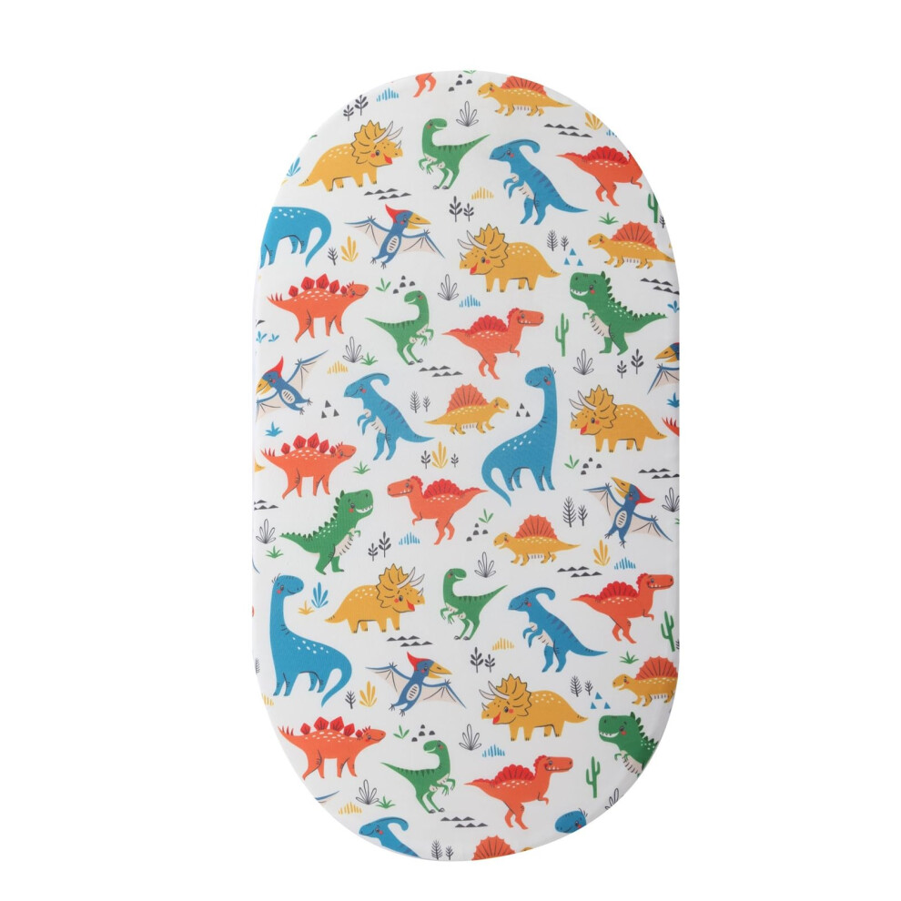 Cosy Baby Bassinet Sheet Universal Fit For Oval Or Rectangular Bassinets Cotton Bedding Crib Pad Case