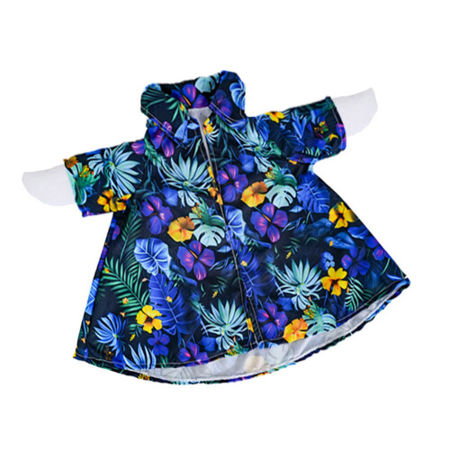 Chemise d'oies de vacances de décoration de-Forêt tropicale