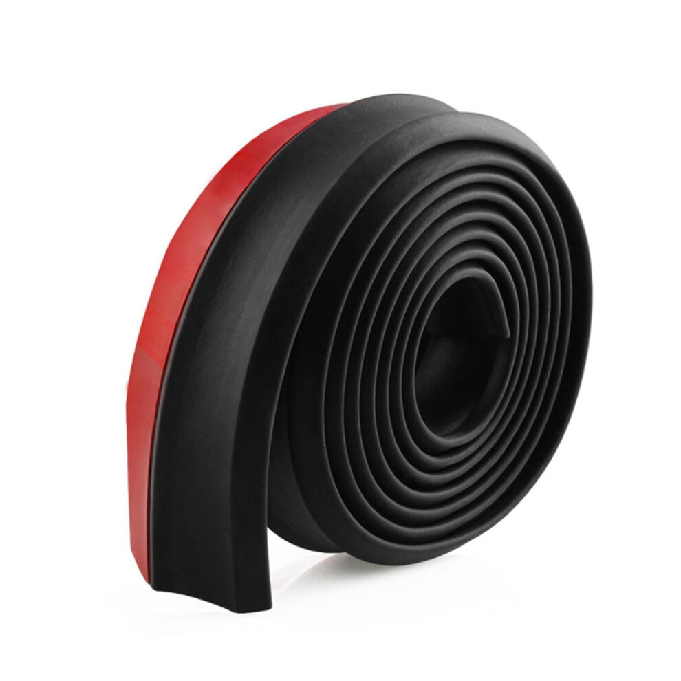 Universal Rubber Side Skirt Extension 2.5M Bumper Lip Protector 9339159944707