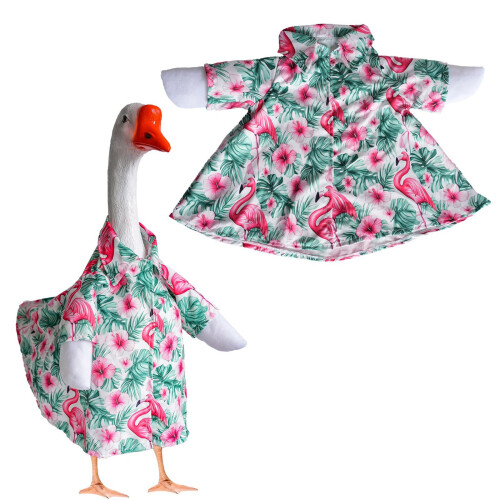 Chemise d'oies de vacances de décoration de-Forêt tropicale 1