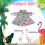Chemise d'oies de vacances de décoration de-Forêt tropicale 3