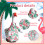 Chemise d'oies de vacances de décoration de-Forêt tropicale 7