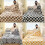 Soft Flannel Throw Checkered Pattern Machine Washable Ideal-L 5 3