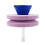 Portable Wind Powered Electric Sharpener Double-Layer Pink Grinding Wheel Whetstone Wear-Resistant 1