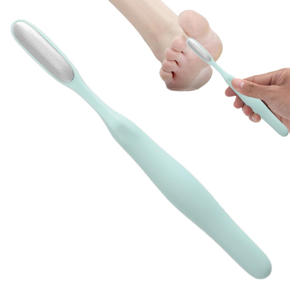 Foot File Callus Remover Pedicure Scraping Brush For Cracked Heels Ergonomic Handle Foot Hygiene Scrubber