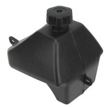 Black ABS Fuel Tank with Cap for Chinese ATV 4 Stroke 50cc to 125cc