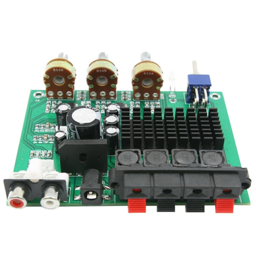 Tpa3116d2 Digital Audio Amplifier Board Dual Channel 2X80w Stereo Hifi Preamplifier Module 9105992871346