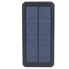 32LED 30.000mAh energia solare 16,8x8,3x3,5cm nero