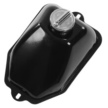 Metallkraftstofftank mit Deckel 50cc-125cc ATV Quad wasserfest, auslaufsicher, 28cm