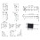 Set di ganci per pegboard da 114 pezzi, acciaio inossidabile 4