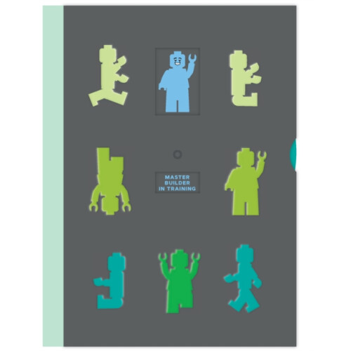 LEGO Master Builder Notebook by LEGO Other Book
