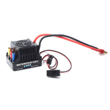 60A Brushless ESC 6V 5A BEC 2-4S Wasserdichter RC Geschwindigkeitsregler