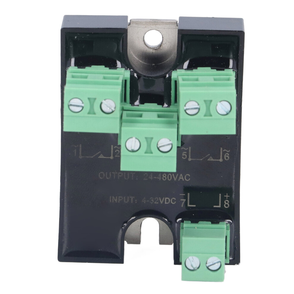Berm 3-Phase Solid State Relay Kit 4-32Vdc To 24-480Vac Compact Silicon 7891357416216