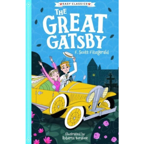 The Great Gatsby Easy Classics Paperback Book